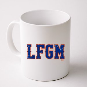 Lfgm New York Baseball Coffee Mug