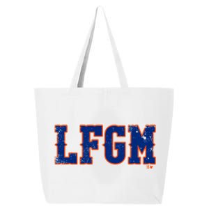 Lfgm New York Baseball 25L Jumbo Tote