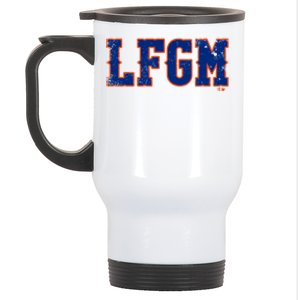 Lfgm New York Baseball Stainless Steel Travel Mug