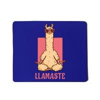 Llama Namaste Yoga Mom Chakra Workout Mothers Day Cool Gift Mousepad