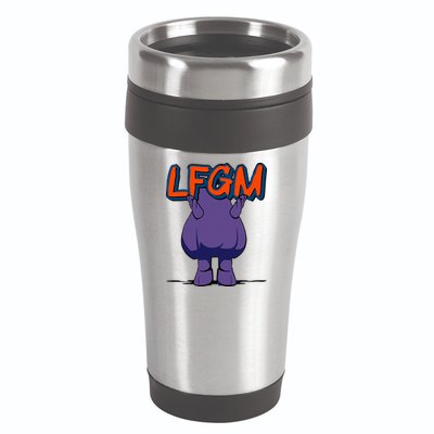 Lfgm New York 16oz Travel Tumbler