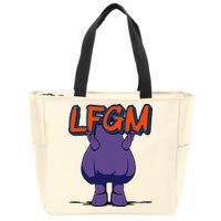 Lfgm New York Zip Tote Bag