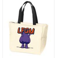 Lfgm New York Zip Tote Bag