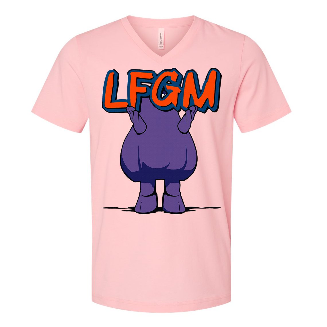 Lfgm New York V-Neck T-Shirt