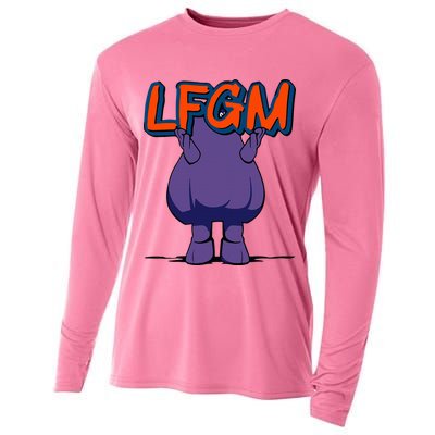Lfgm New York Cooling Performance Long Sleeve Crew