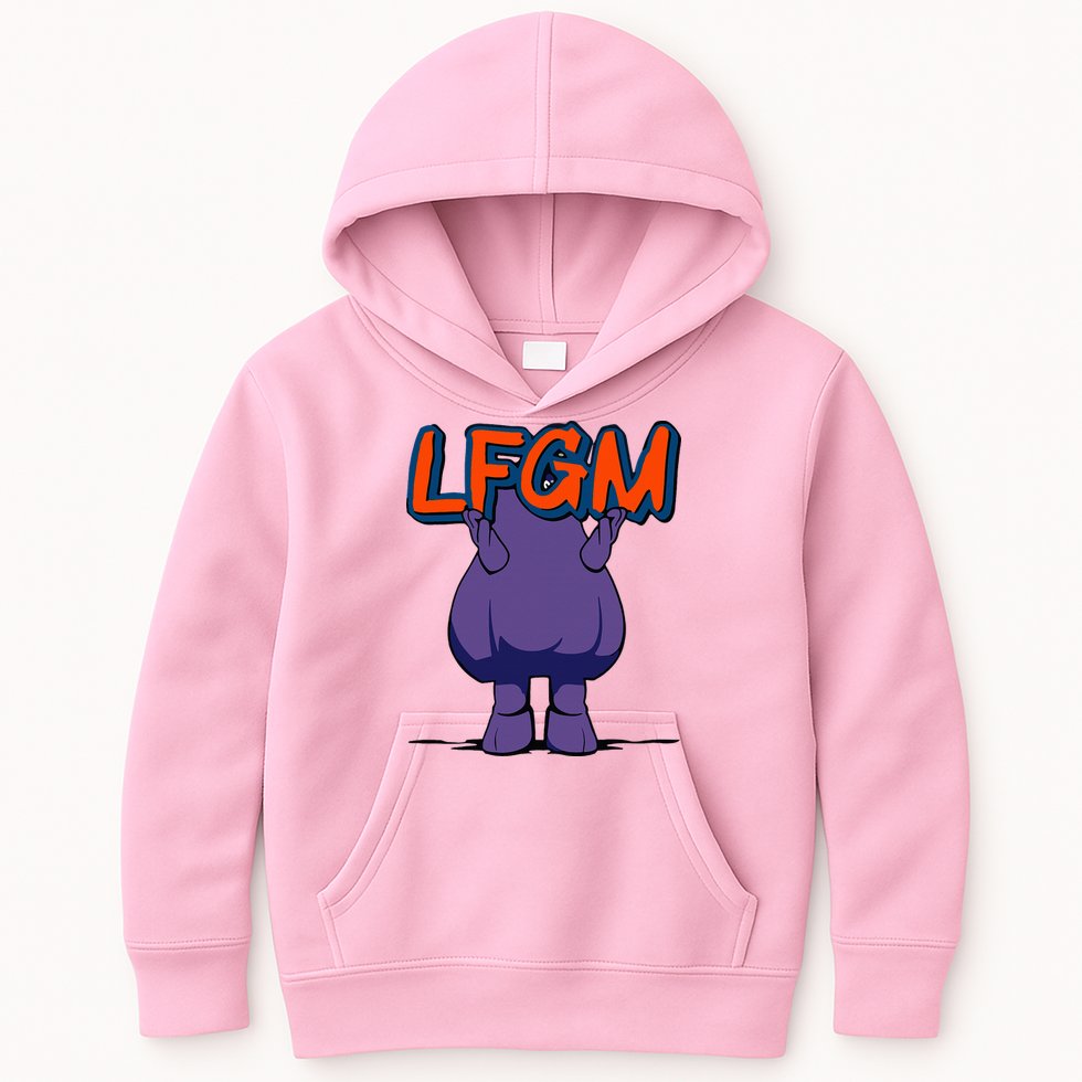Lfgm New York Kids Hoodie