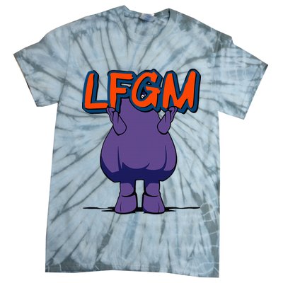 Lfgm New York Tie-Dye T-Shirt