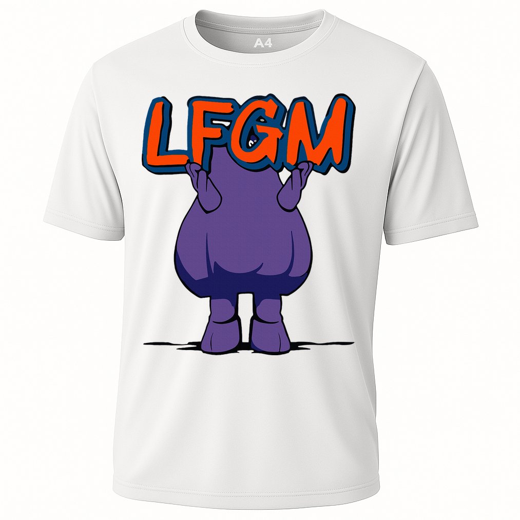 Lfgm New York Cooling Performance Crew T-Shirt