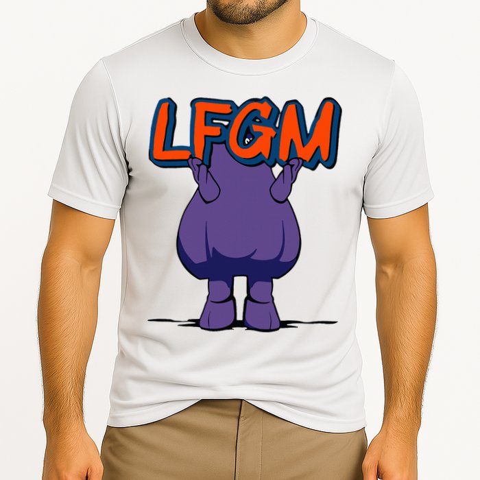 Lfgm New York Cooling Performance Crew T-Shirt