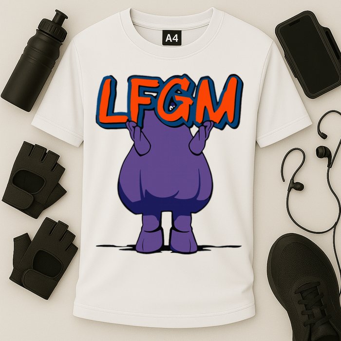 Lfgm New York Cooling Performance Crew T-Shirt