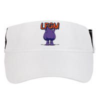 Lfgm New York Adult Drive Performance Visor