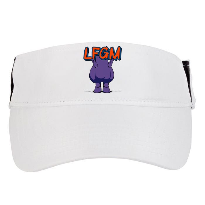 Lfgm New York Adult Drive Performance Visor