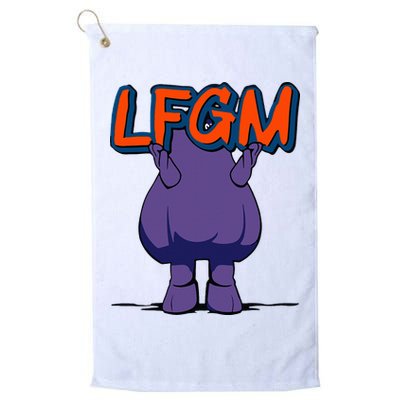 Lfgm New York Golf Towel
