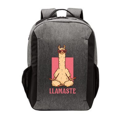 Llama Namaste Yoga Mom Chakra Workout Mothers Day Funny Gift Vector Backpack