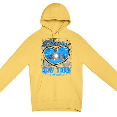 Loving New York Premium Pullover Hoodie