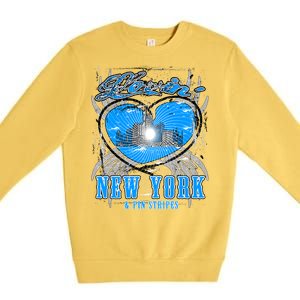 Loving New York Premium Crewneck Sweatshirt