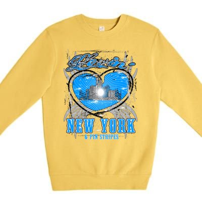 Loving New York Premium Crewneck Sweatshirt