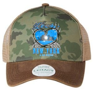 Loving New York Legacy Tie Dye Trucker Hat