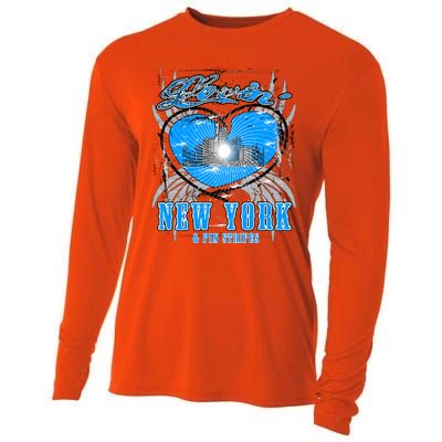 Loving New York Cooling Performance Long Sleeve Crew