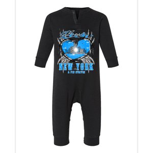 Loving New York Infant Fleece One Piece