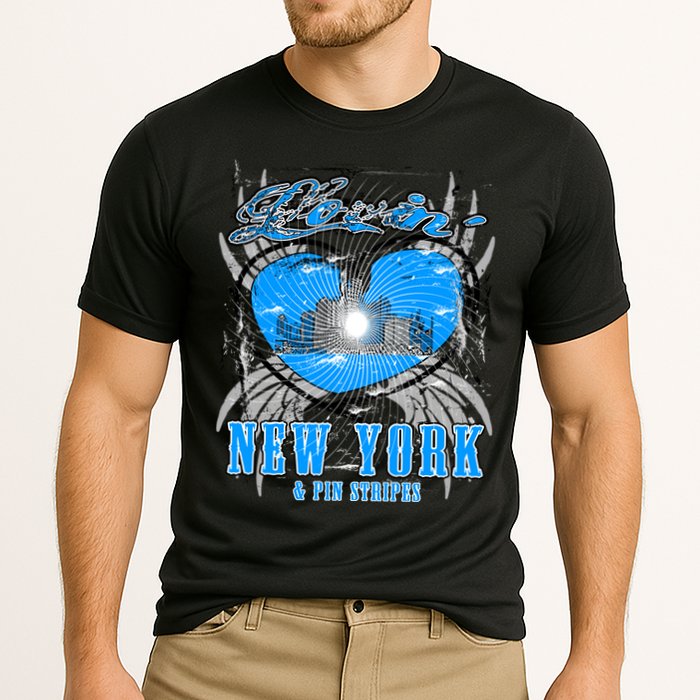 Loving New York Cooling Performance Crew T-Shirt