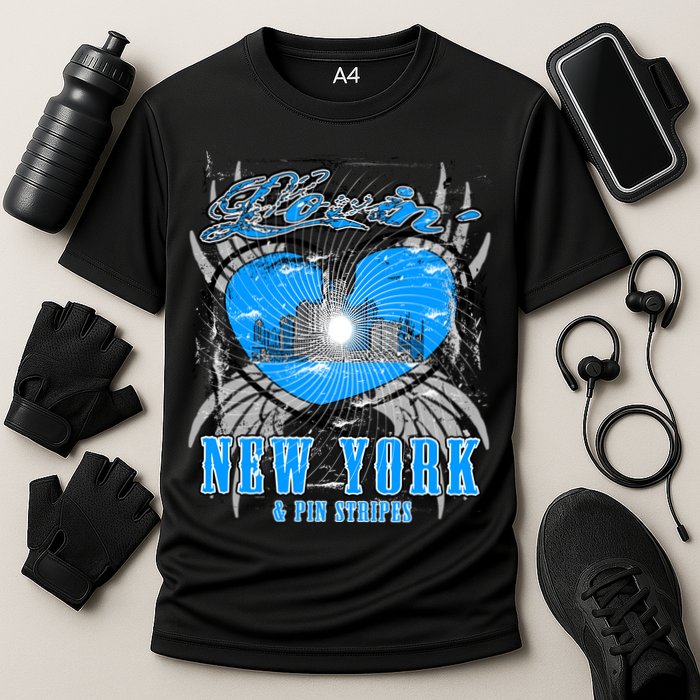 Loving New York Cooling Performance Crew T-Shirt