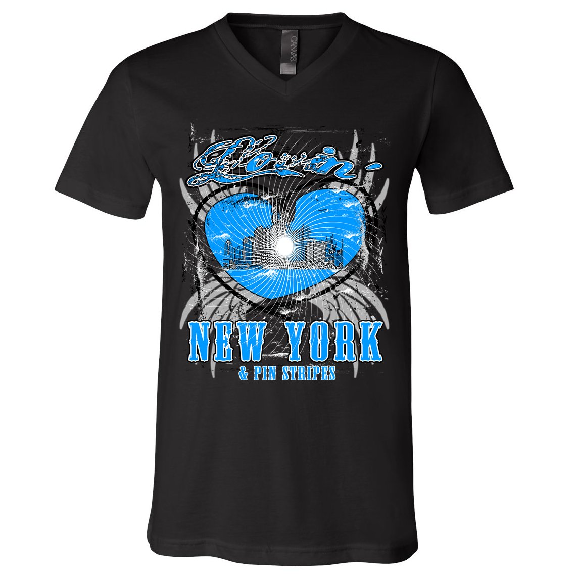 Loving New York V-Neck T-Shirt