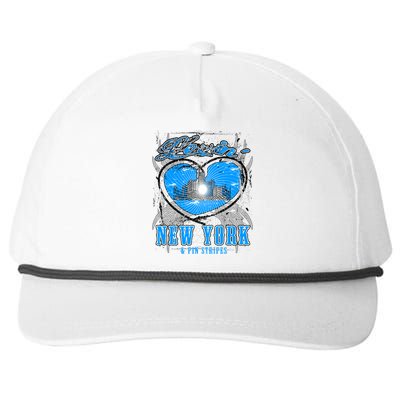 Loving New York Snapback Five-Panel Rope Hat