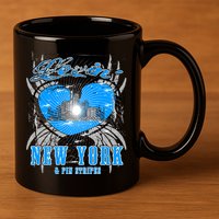 Loving New York 11oz C Handle Ceramic Mug