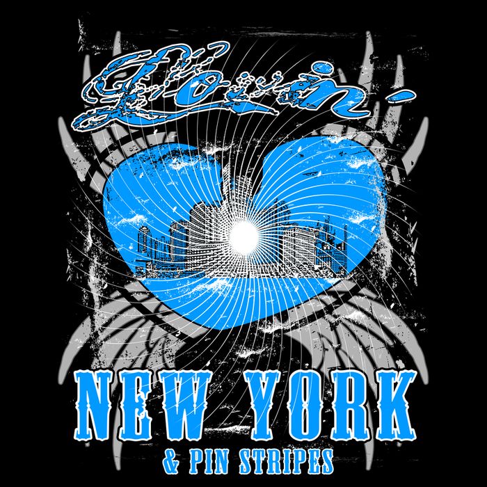 Loving New York Tie-Dye T-Shirt