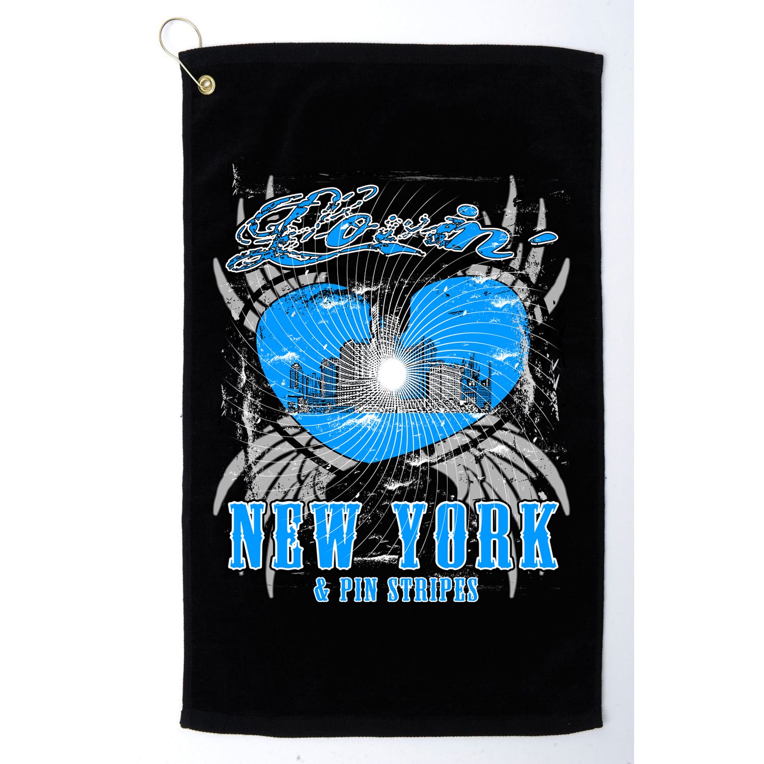Loving New York Golf Towel