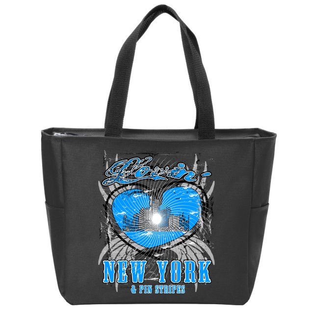 Loving New York Zip Tote Bag