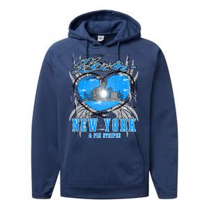 Loving New York Performance Fleece Hoodie