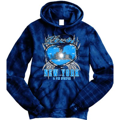 Loving New York Tie Dye Hoodie