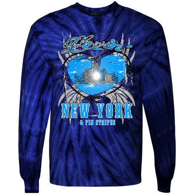 Loving New York Tie-Dye Long Sleeve Shirt