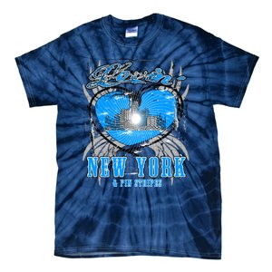 Loving New York Tie-Dye T-Shirt