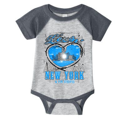 Loving New York Infant Baby Jersey Bodysuit