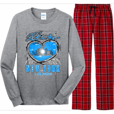 Loving New York Long Sleeve Pajama Set