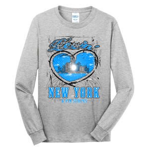 Loving New York Tall Long Sleeve T-Shirt