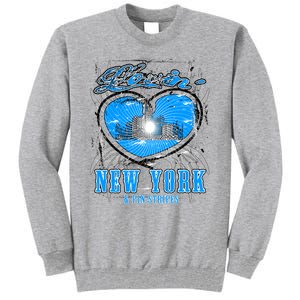 Loving New York Tall Sweatshirt