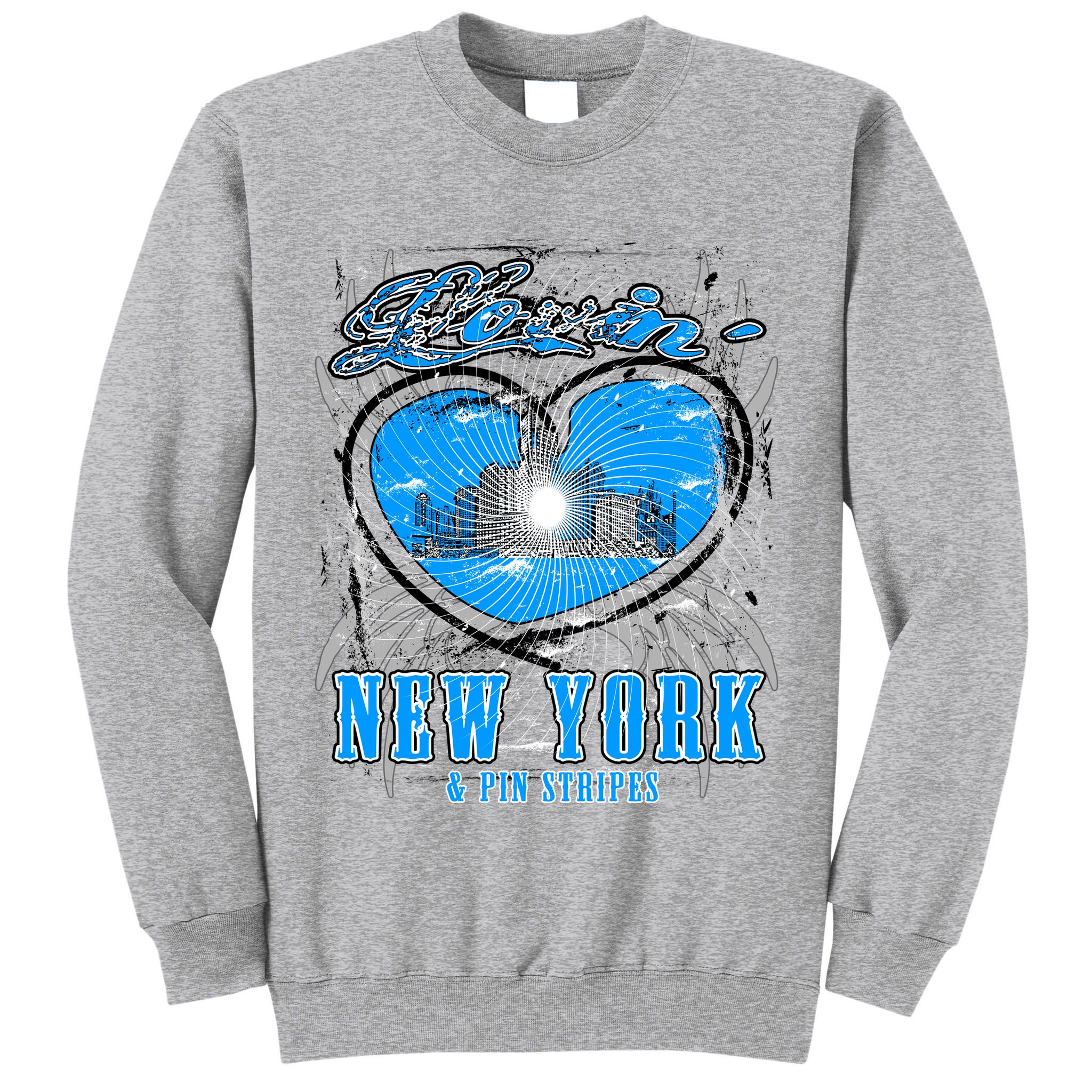Loving New York Tall Sweatshirt