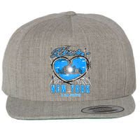 Loving New York Wool Snapback Cap