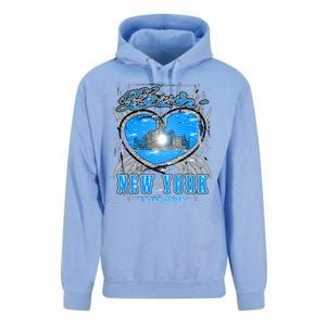 Loving New York Unisex Surf Hoodie