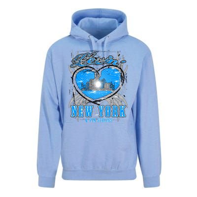 Loving New York Unisex Surf Hoodie