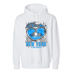 Loving New York Garment-Dyed Fleece Hoodie