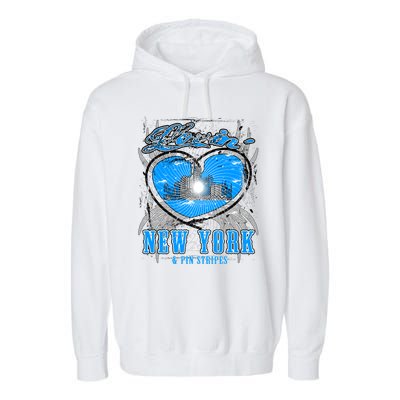 Loving New York Garment-Dyed Fleece Hoodie