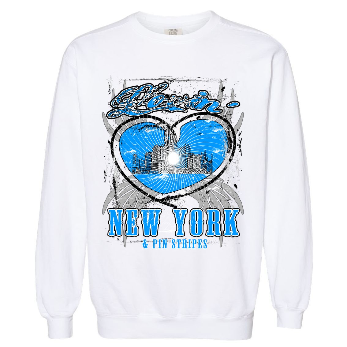 Loving New York Garment-Dyed Sweatshirt