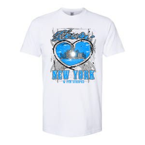 Loving New York Softstyle CVC T-Shirt