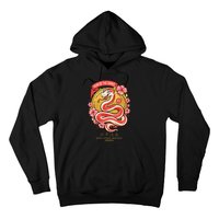 Lunar New Year Happy Chinese New Year Of The Snake 2025 Hoodie