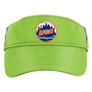 LFGM New York Baseball Adult Drive Performance Visor